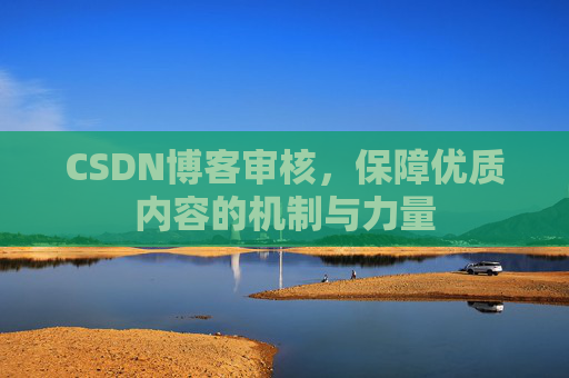 CSDN博客审核，保障优质内容的机制与力量
